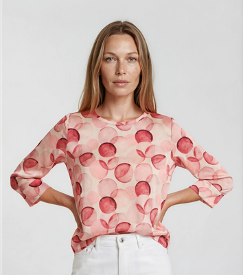 CAMICIA DONNA 3/4M D21 Tellini S.r.l. Ingrosso Abbigliamento